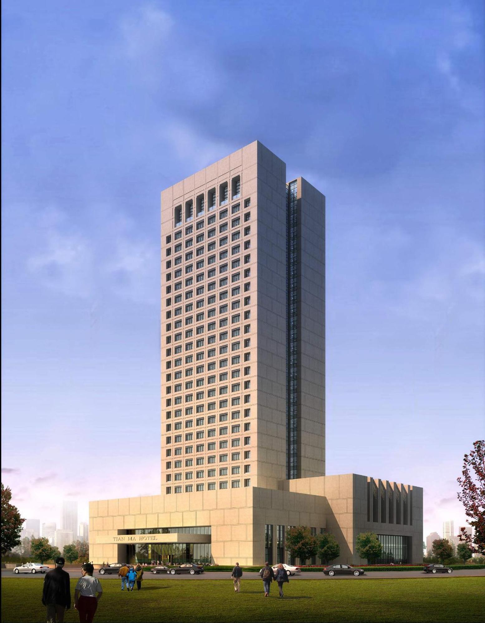 Shaoxing Tianma Grand Hotel Kültér fotó